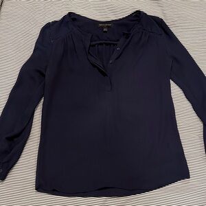 Banana Republic Midnight Blue Blouse